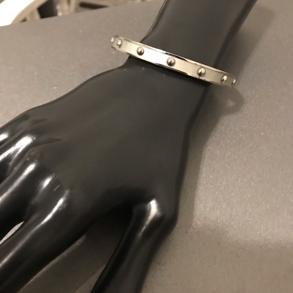 Coach Silver  Bangle - Picture 4 of 4